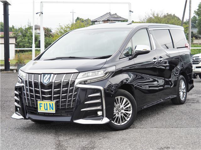 2023 Toyota Alphard Hybrid Van for sale, Japanese used car export - photo 1 of 72 | GULJI TRADERS