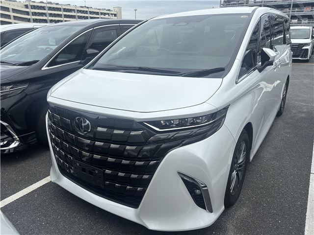 2023 Toyota Alphard Hybrid Z Van for sale, Japanese used car export - photo 1 of 12 | GULJI TRADERS