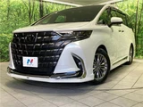 2023 Toyota Alphard Hybrid Hybrid Z Van for sale, Japanese used car export - photo 1 of 30 | GULJI TRADERS