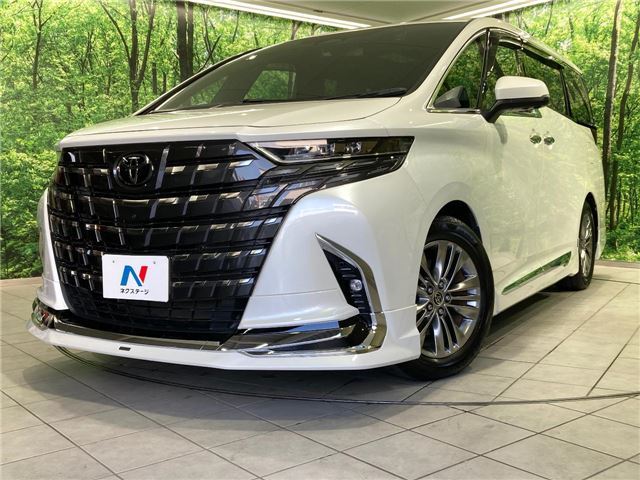 2023 Toyota Alphard Hybrid Hybrid Z Van for sale, Japanese used car export - photo 1 of 30 | GULJI TRADERS