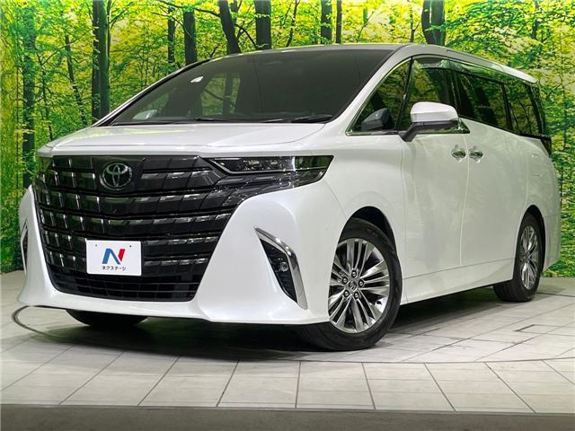 2023 Toyota Alphard Hybrid Hybrid Z Van for sale, Japanese used car export - photo 1 of 30 | GULJI TRADERS