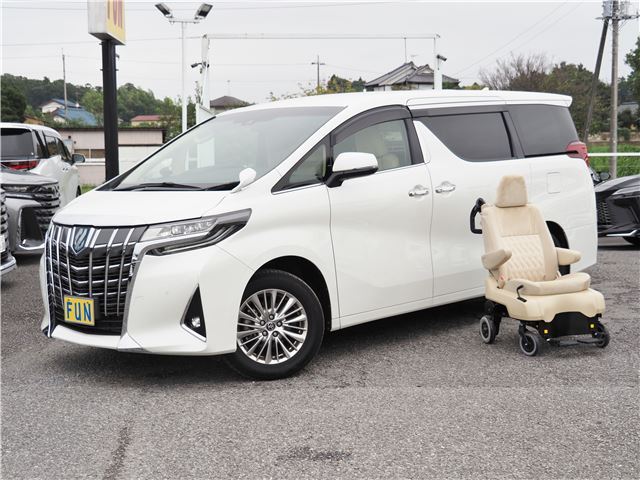 2023 Toyota Alphard Hybrid Van for sale, Japanese used car export - photo 1 of 61 | GULJI TRADERS