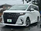 2023 Toyota Alphard Hybrid Hybrid 2.5 Z E-Four 4WD Van for sale, Japanese used car export - photo 1 of 69 | GULJI TRADERS