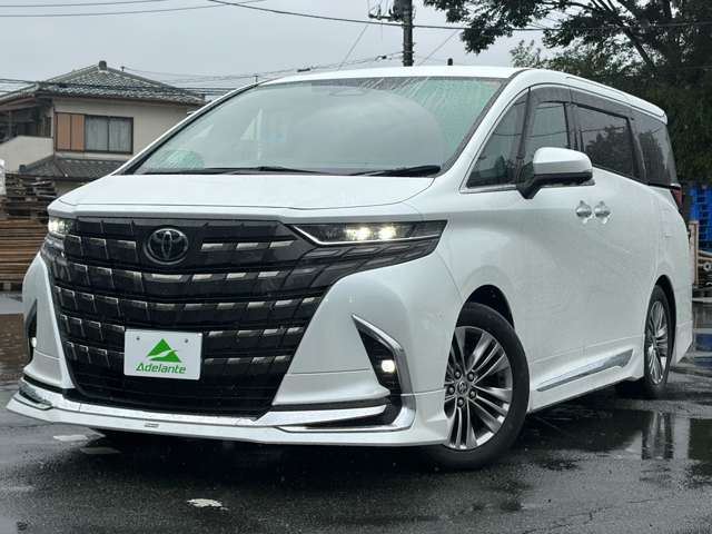 2023 Toyota Alphard Hybrid Hybrid 2.5 Z E-Four 4WD - photo 1 2023 Toyota Alphard Hybrid Hybrid 2.5 Z E-Four 4WD Van for sale, Japanese used car export - photo 1 of 69 | GULJI TRADERS
