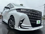 2023 Toyota Alphard Hybrid Hybrid 2.5 Z E-Four 4WD Van for sale, Japanese used car export - photo 50 of 69 | GULJI TRADERS
