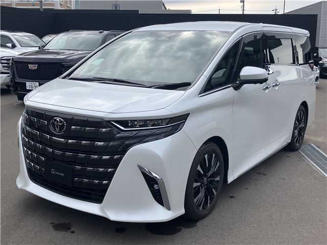2023 Toyota Alphard Hybrid Lounge 4WD - photo 1 2023 Toyota Alphard Hybrid Lounge 4WD Van for sale, Japanese used car export - photo 1 of 71 | GULJI TRADERS