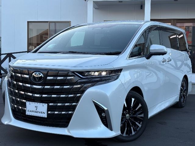 2023 Toyota Alphard Hybrid Lounge Van for sale, Japanese used car export - photo 1 of 50 | GULJI TRADERS