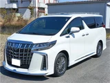 2023 Toyota Alphard Hybrid Lounge Van for sale, Japanese used car export - photo 1 of 80 | GULJI TRADERS