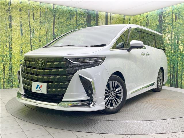 2023 Toyota Alphard Hybrid Hybrid Z Van for sale, Japanese used car export - photo 1 of 30 | GULJI TRADERS