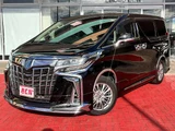 2023 Toyota Alphard Hybrid Van for sale, Japanese used car export - photo 1 of 28 | GULJI TRADERS