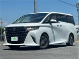 2023 Toyota Alphard Hybrid Lounge 4WD Van for sale, Japanese used car export - photo 1 of 69 | GULJI TRADERS