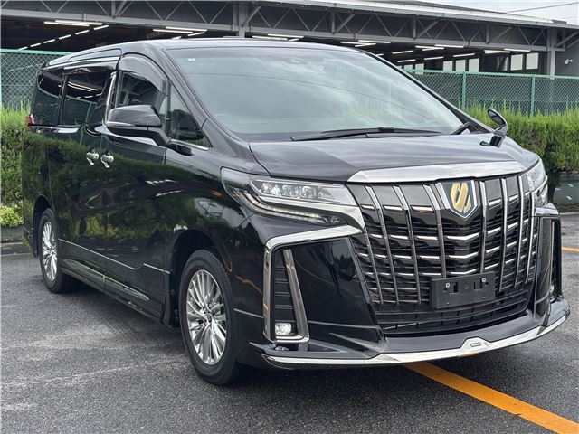 2023 Toyota Alphard Hybrid Van for sale, Japanese used car export - photo 1 of 43 | GULJI TRADERS