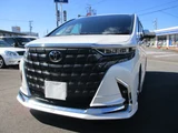 2023 Toyota Alphard Hybrid Van for sale, Japanese used car export - photo 1 of 24 | GULJI TRADERS