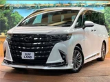 2023 Toyota Alphard Hybrid Hybrid Z Van for sale, Japanese used car export - photo 1 of 30 | GULJI TRADERS