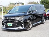 2023 Toyota Alphard Hybrid Lounge 4WD Van for sale, Japanese used car export - photo 1 of 80 | GULJI TRADERS