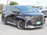2023 Toyota Alphard Hybrid Lounge 4WD Van for sale, Japanese used car export - photo 3 of 80 | GULJI TRADERS