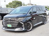 2023 Toyota Alphard Hybrid Lounge 4WD Van for sale, Japanese used car export - photo 5 of 80 | GULJI TRADERS