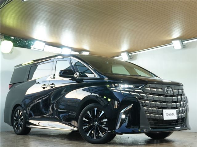 2023 Toyota Alphard Hybrid Lounge - photo 1 2023 Toyota Alphard Hybrid Lounge Van for sale, Japanese used car export - photo 1 of 79 | GULJI TRADERS