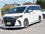 2023 Toyota Alphard Hybrid Van for sale, Japanese used car export - photo 1 of 73 | GULJI TRADERS