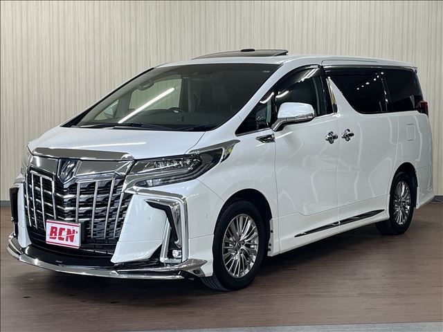 2023 Toyota Alphard Hybrid SR Van for sale, Japanese used car export - photo 1 of 50 | GULJI TRADERS