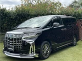 2023 Toyota Alphard Hybrid Lounge Van for sale, Japanese used car export - photo 1 of 62 | GULJI TRADERS
