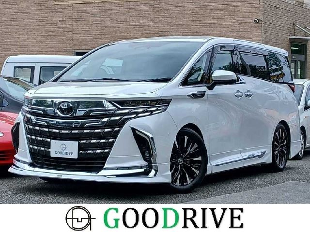 2023 Toyota Alphard Hybrid Lounge - photo 1 2023 Toyota Alphard Hybrid Lounge Van for sale, Japanese used car export - photo 1 of 50 | GULJI TRADERS