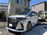 2023 Toyota Alphard Hybrid Hybrid 2.5 Lounge Van for sale, Japanese used car export - photo 1 of 72 | GULJI TRADERS