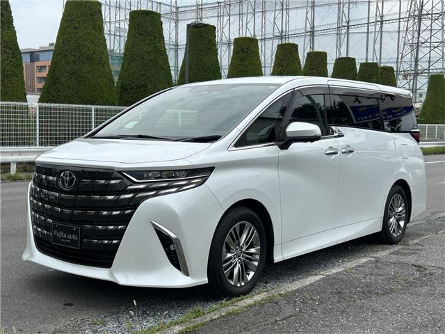 2023 Toyota Alphard Hybrid Z Van for sale, Japanese used car export - photo 1 of 74 | GULJI TRADERS