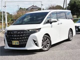 2023 Toyota Alphard Hybrid Van for sale, Japanese used car export - photo 1 of 69 | GULJI TRADERS