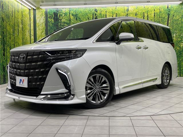 2023 Toyota Alphard Hybrid Hybrid Z Van for sale, Japanese used car export - photo 1 of 30 | GULJI TRADERS