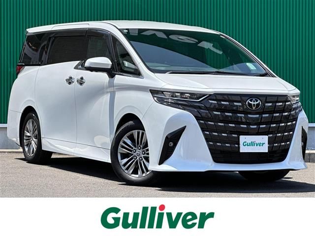 2023 Toyota Alphard Hybrid Z Van for sale, Japanese used car export - photo 1 of 24 | GULJI TRADERS