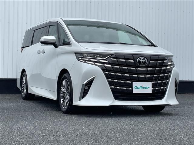 2023 Toyota Alphard Hybrid Z Van for sale, Japanese used car export - photo 1 of 24 | GULJI TRADERS