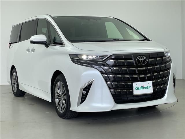 2023 Toyota Alphard Hybrid Z Van for sale, Japanese used car export - photo 1 of 24 | GULJI TRADERS