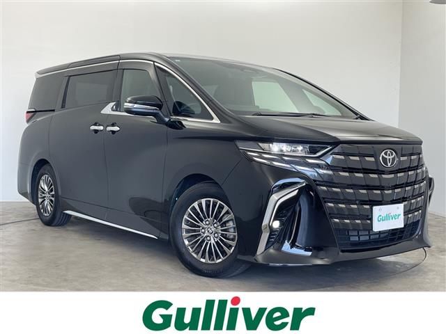 2023 Toyota Alphard Hybrid Lounge 4WD Van for sale, Japanese used car export - photo 1 of 24 | GULJI TRADERS