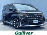 2023 Toyota Alphard Hybrid Lounge 4WD Van for sale, Japanese used car export - photo 1 of 24 | GULJI TRADERS