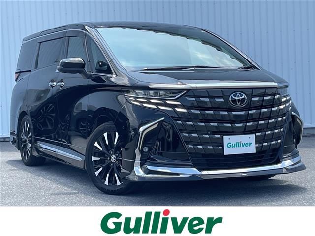 2023 Toyota Alphard Hybrid Lounge 4WD Van for sale, Japanese used car export - photo 1 of 24 | GULJI TRADERS