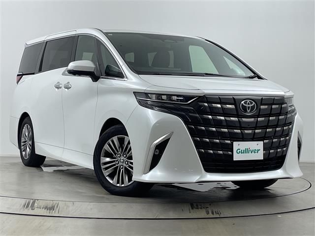 2023 Toyota Alphard Hybrid Z 4WD Van for sale, Japanese used car export - photo 1 of 24 | GULJI TRADERS