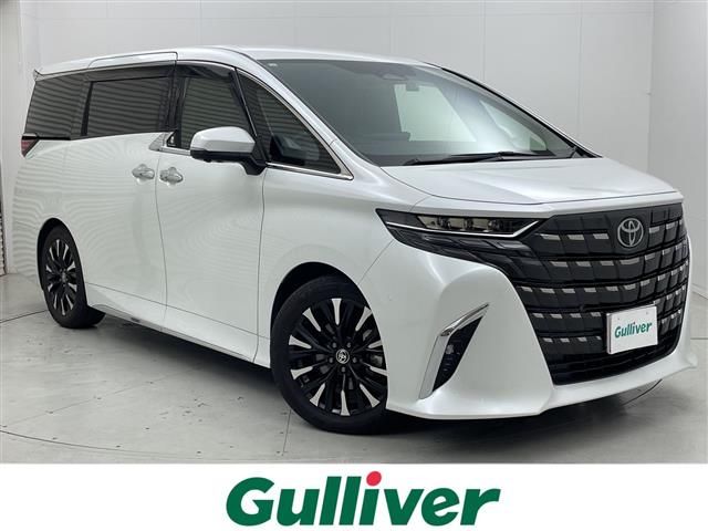 2023 Toyota Alphard Hybrid Lounge Van for sale, Japanese used car export - photo 1 of 24 | GULJI TRADERS