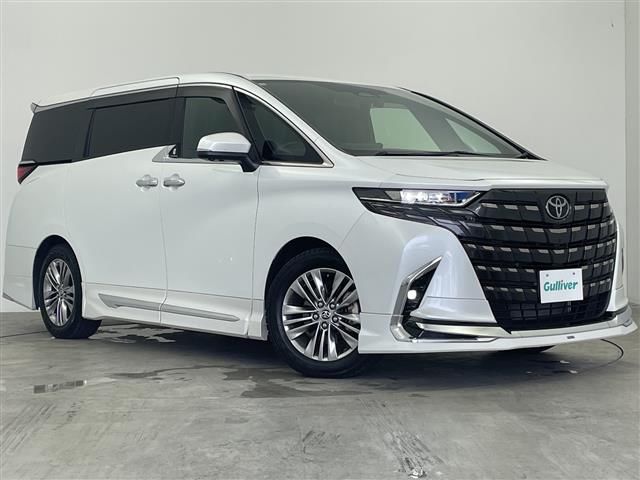 2023 Toyota Alphard Hybrid Z Van for sale, Japanese used car export - photo 1 of 24 | GULJI TRADERS