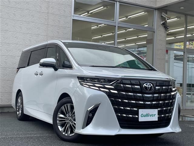 2023 Toyota Alphard Hybrid Z - photo 1 2023 Toyota Alphard Hybrid Z Van for sale, Japanese used car export - photo 1 of 24 | GULJI TRADERS