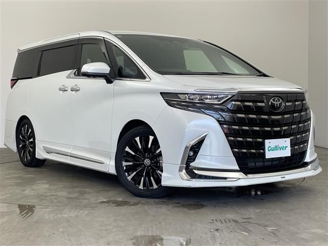 2023 Toyota Alphard Hybrid Lounge - photo 1 2023 Toyota Alphard Hybrid Lounge Van for sale, Japanese used car export - photo 1 of 24 | GULJI TRADERS
