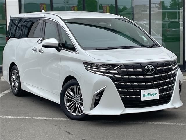 2023 Toyota Alphard Hybrid Z 4WD - photo 1 2023 Toyota Alphard Hybrid Z 4WD Van for sale, Japanese used car export - photo 1 of 24 | GULJI TRADERS
