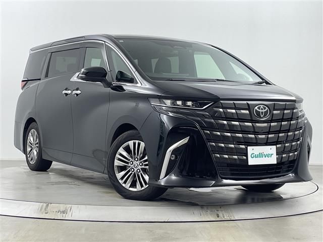 2023 Toyota Alphard Hybrid Z 4WD Van for sale, Japanese used car export - photo 1 of 22 | GULJI TRADERS