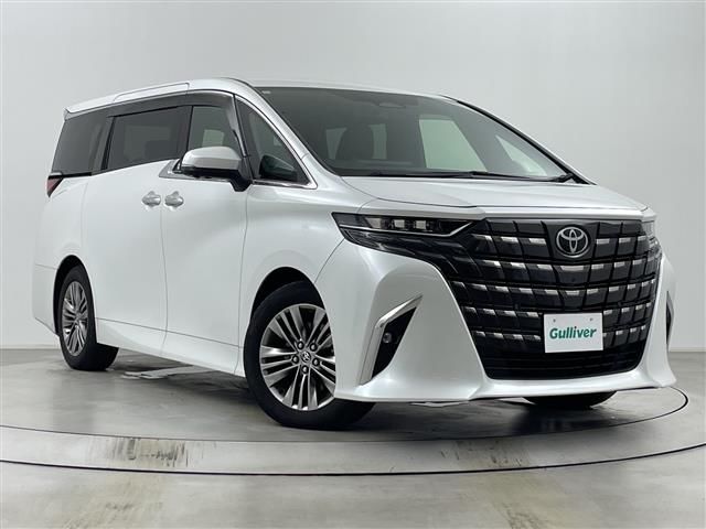 2023 Toyota Alphard Hybrid Z Van for sale, Japanese used car export - photo 1 of 24 | GULJI TRADERS