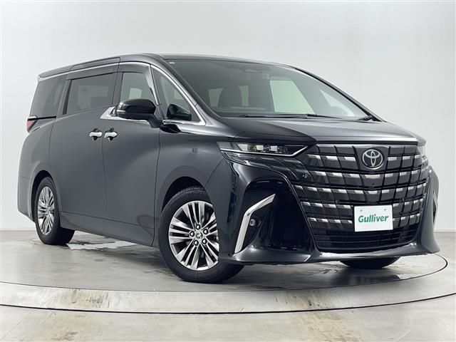 2023 Toyota Alphard Hybrid Z Van for sale, Japanese used car export - photo 1 of 24 | GULJI TRADERS