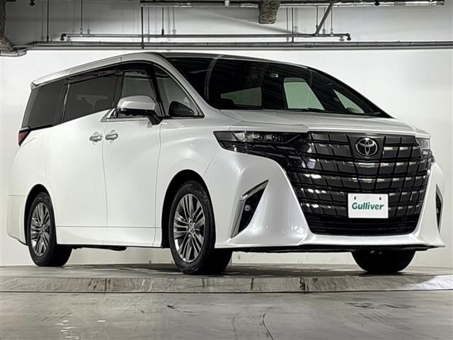 2023 Toyota Alphard Hybrid Z Van for sale, Japanese used car export - photo 1 of 24 | GULJI TRADERS