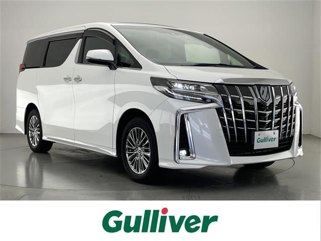 2023 Toyota Alphard Hybrid Lounge S 4WD Van for sale, Japanese used car export - photo 1 of 23 | GULJI TRADERS