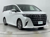 2023 Toyota Alphard Hybrid Z 4WD Van for sale, Japanese used car export - photo 1 of 24 | GULJI TRADERS