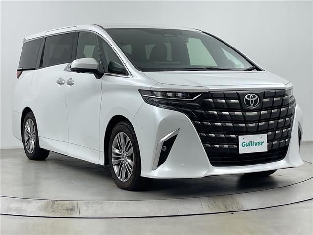 2023 Toyota Alphard Hybrid Z 4WD - photo 1 2023 Toyota Alphard Hybrid Z 4WD Van for sale, Japanese used car export - photo 1 of 24 | GULJI TRADERS