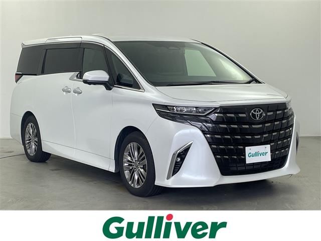 2023 Toyota Alphard Hybrid Z 4WD Van for sale, Japanese used car export - photo 1 of 24 | GULJI TRADERS